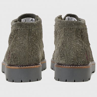 Ботинки Fred Perry Mid Kenney Hairy Suede, цвет коричневый, артикул B7305-638