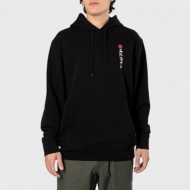 Толстовка Edwin Kamifuji Hoodie Sweat черный, артикул I031106.89.67