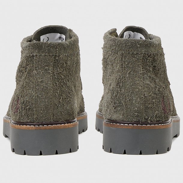Ботинки Fred Perry Mid Kenney Hairy Suede - фото 4