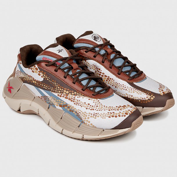 Кроссовки Reebok Zig Kinetica 2.5 Edge X Jurassic World HQ6263