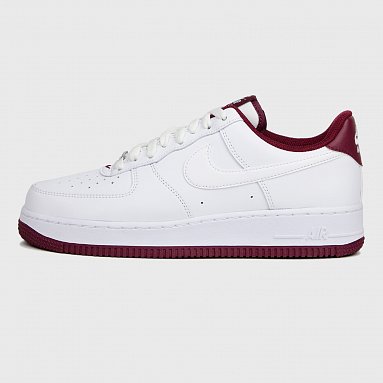 Кроссовки Nike Air Force 1 '07 белый, артикул DH7561-106