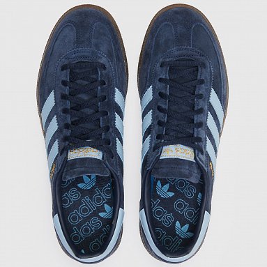 Кроссовки adidas Originals Handball Spezial, цвет синий, артикул BD7633