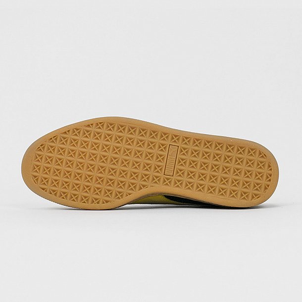Кроссовки Puma X Союзмультфильм Suede Black-Taffy-Radiant Yellow - фото 2