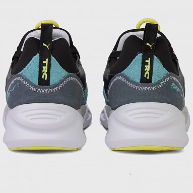 Кроссовки Puma Trc Blaze, цвет черный, артикул 384958-01