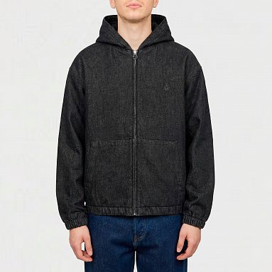 Куртка Edwin Daimon Hooded Jacket Lined черный, артикул I035757.89.02