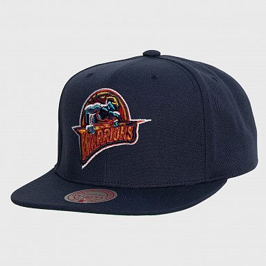 Бейсболка Mitchell & Ness Conference Patch Snapback Golden State Warriors синий, артикул HHSS5133-GSWYYPPPNAVY