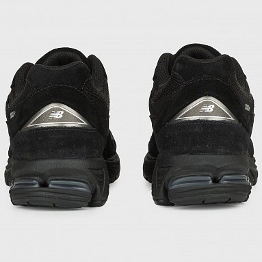 Кроссовки New Balance 2002R, цвет черный, артикул U200278J/D