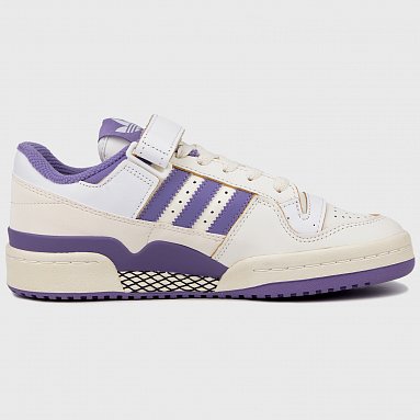 Кроссовки adidas Originals Forum 84 Low W, цвет бежевый, артикул HQ4375