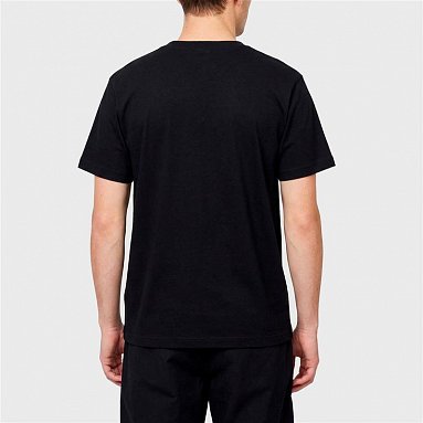 Футболка Edwin T-Shirt, цвет черный, артикул I035894.89.67
