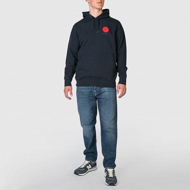 Толстовка Edwin Japanese Sun Hoodie Sweat - фото 2