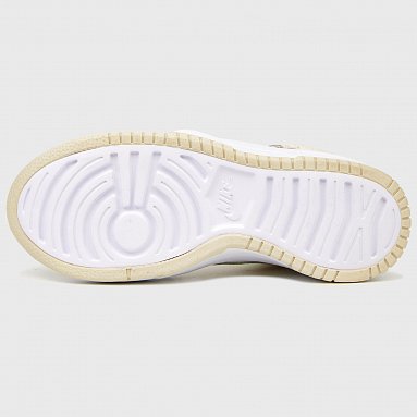 Кроссовки Nike Dunk High Up W, цвет бежевый, артикул DH3718-108