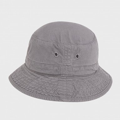 Панама Edwin Bucket Hat, цвет серый, артикул I029256.1OP.GN