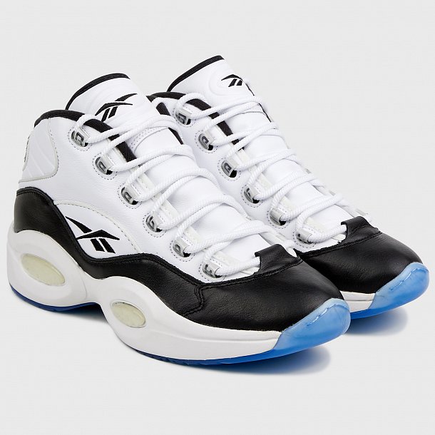 Кроссовки Reebok Question Mid x Tyrrell Winston - фото 1