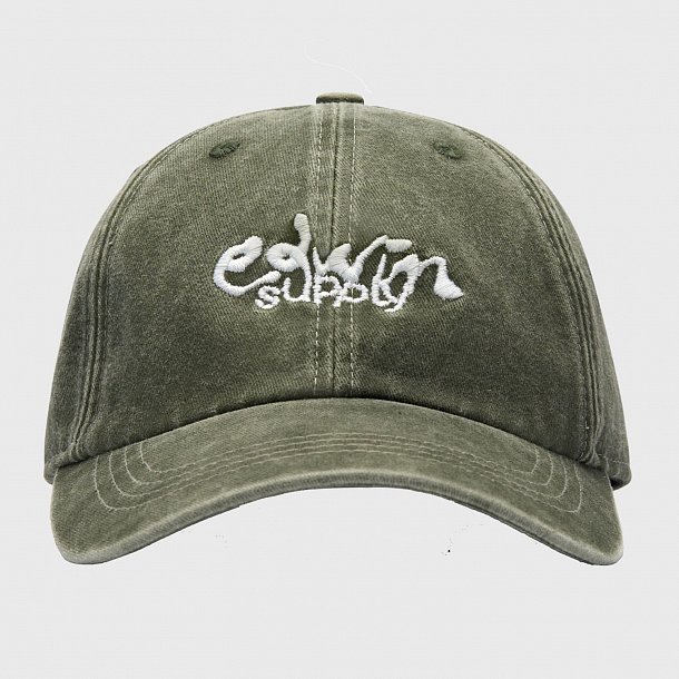 Бейсболка Edwin Soft Washed 6 Panel Cap - фото 1