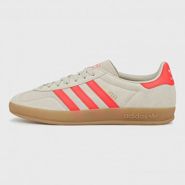Кроссовки adidas Originals Gazelle Indoor бежевый, артикул JR3840