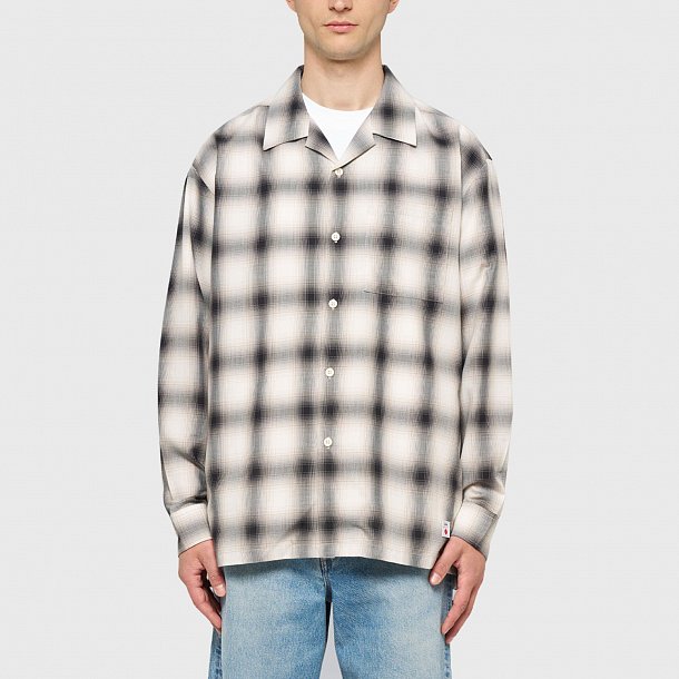 Рубашка Edwin Open Collar Shirt