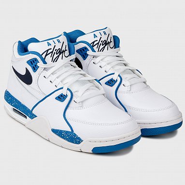 Кроссовки Nike Air Flight 89, цвет белый, артикул 306252-116