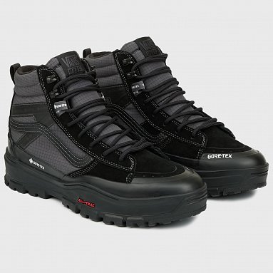 Кеды Vans SK8-Hi Gore-Tex Insulated, цвет черный, артикул VN000DARBKA1