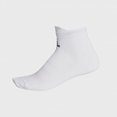 Носки Adidas Alphaskin Ankle белый, артикул FK0950