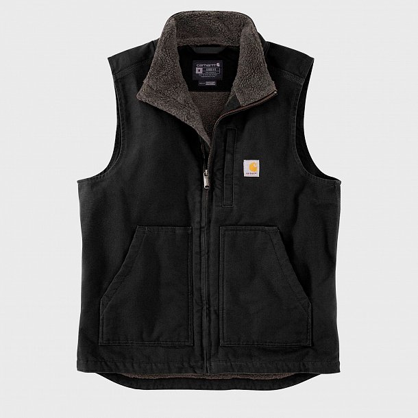 Жилет Carhartt Mock Neck Vest - фото 1