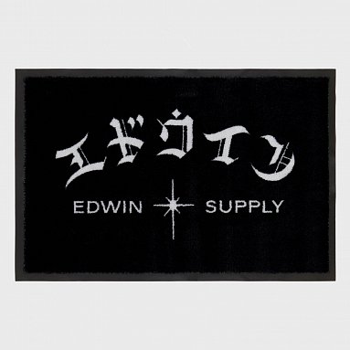 Ковер Edwin Doormat черный, артикул I008702.89.90