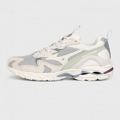 Кроссовки Mizuno Wave Rider 10 Premium серый, артикул D1GA2471-03