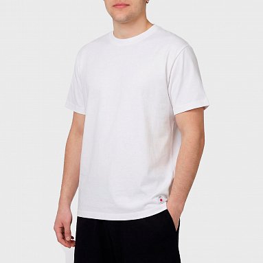 Футболка Edwin T-Shirt белый, артикул I035894.02.67