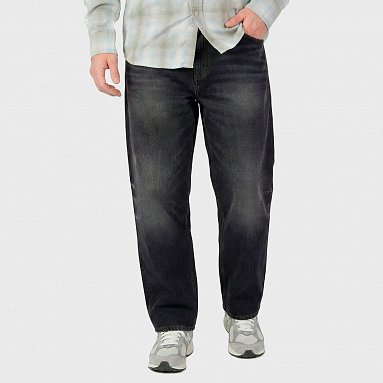 Мужские джинсы Edwin Tyrell Pant Pembroke Black Denim 13.56oz черный, артикул I034931.89.9M