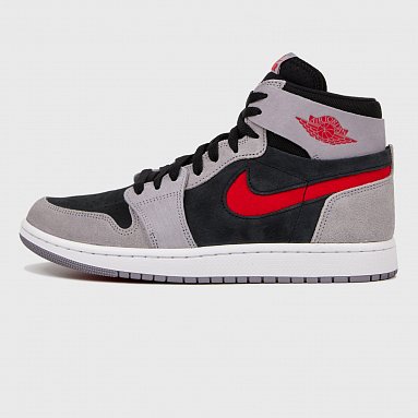 Кроссовки Air Jordan 1 Zoom Air Cmft 2 серый, артикул DV1307-060