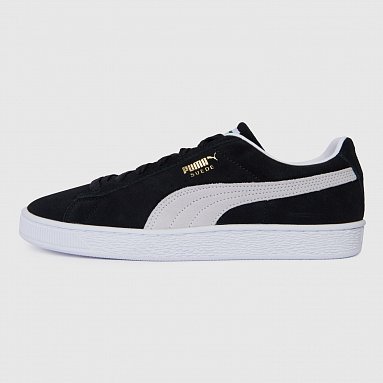 Кроссовки Puma Suede Classic Xxi черный, артикул 374915-01