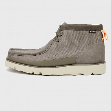 Ботинки Clarks Originals Wallabee 2.0 Gore-Tex серый, артикул 26161437
