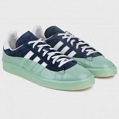 Кроссовки adidas Originals x Cali Thornhill Dewitt Campus 80s, цвет синий, артикул IG3142