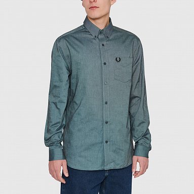 Рубашка Fred Perry Oxford Shirt , артикул M2700-184
