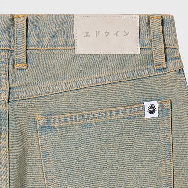Мужские Джинсы Edwin Tyrell Pant Arctic Blue Denim 14.6oz , цвет голубой, артикул I034923.01.T9