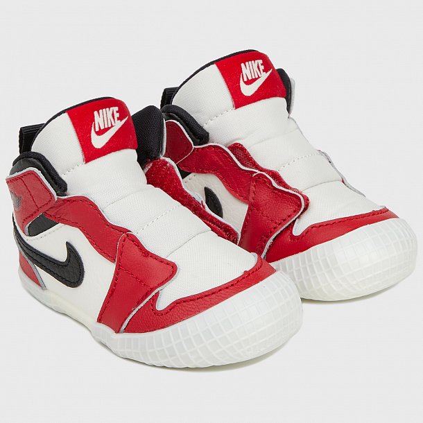 Кроссовки Air Jordan 1 Crib Bootie Kids - фото 1