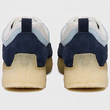 Ботинки Clarks Originals Lockhill, цвет синий, артикул 26170099