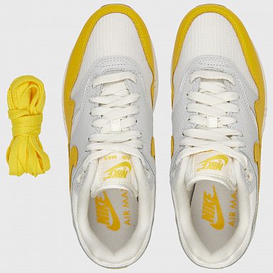 Кроссовки Nike Air Max 1 Tour Yellow W, цвет желтый, артикул DX2954-001