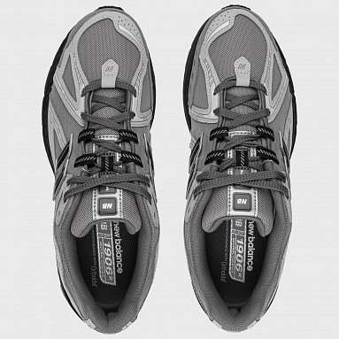 Кроссовки New Balance 1906R, цвет серый, артикул M1906RLG