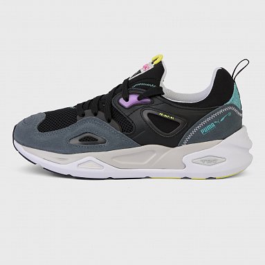 Кроссовки Puma Trc Blaze черный, артикул 384958-01