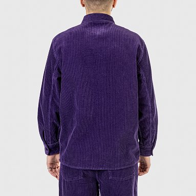 Рубашка Edwin Ander Shirt , цвет фиолетовый, артикул I034090.2L2.67