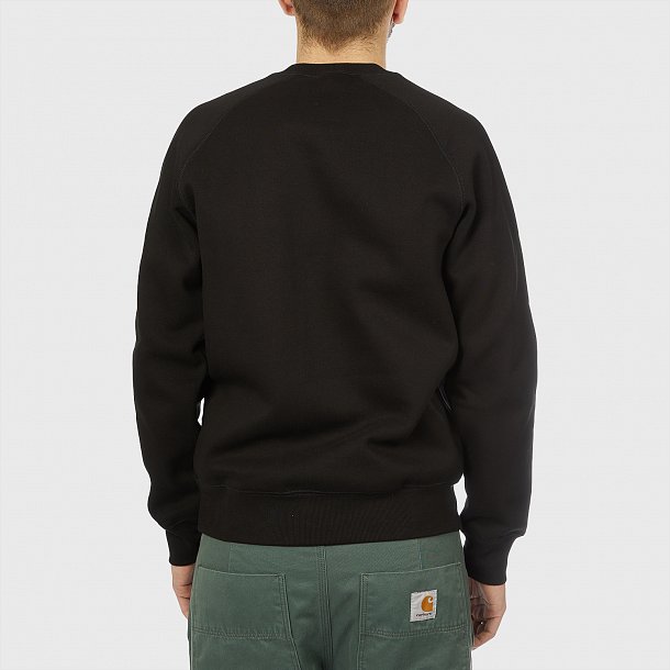Свитшот Carhartt Wip Chase Sweatshirt I026383.00F.XX (цвет: черный