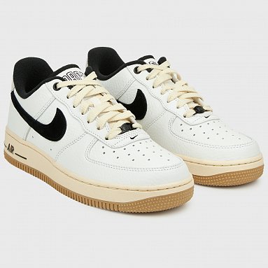 Кроссовки Nike Air Force 1 '07 W, цвет белый, артикул DR0148-101