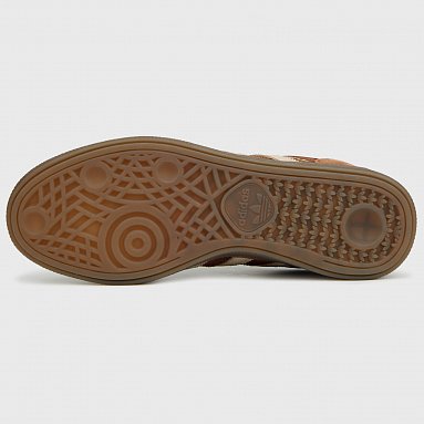 Кроссовки adidas Originals Handball Spezial, цвет коричневый, артикул KJ0688