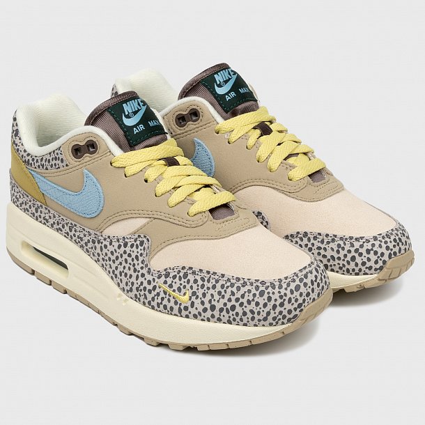 Кроссовки Nike Air Max 1 W Safari - фото 1
