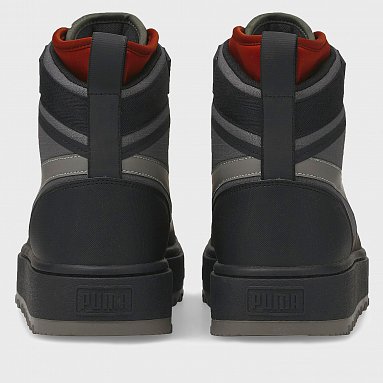 Ботинки Puma Suede Mid Wtr, цвет черный, артикул 380708-02