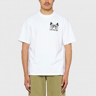 Футболка Edwin Zen For Sale TS белый, артикул I036617.02.67