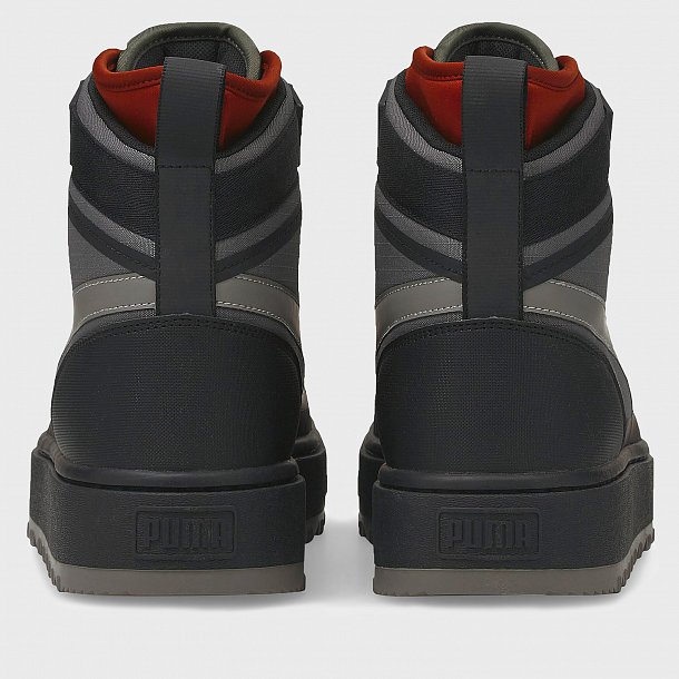 Ботинки Puma Suede Mid Wtr - фото 4