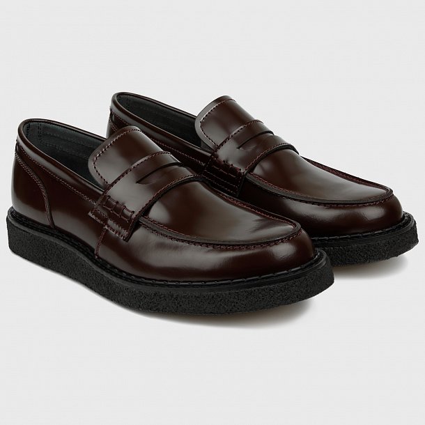 Лоферы Fred Perry Leather Penny Loafer x George Cox - фото 1