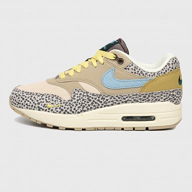 Кроссовки Nike Air Max 1 W Safari бежевый, артикул DV3027-001