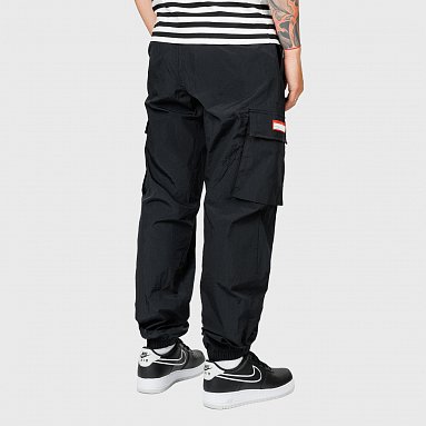 Брюки Jordan Flight Mvp Woven Trousers, цвет черный, артикул FN4609-010
